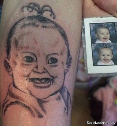 These are so sad, but oh so funny. Bad Tats!