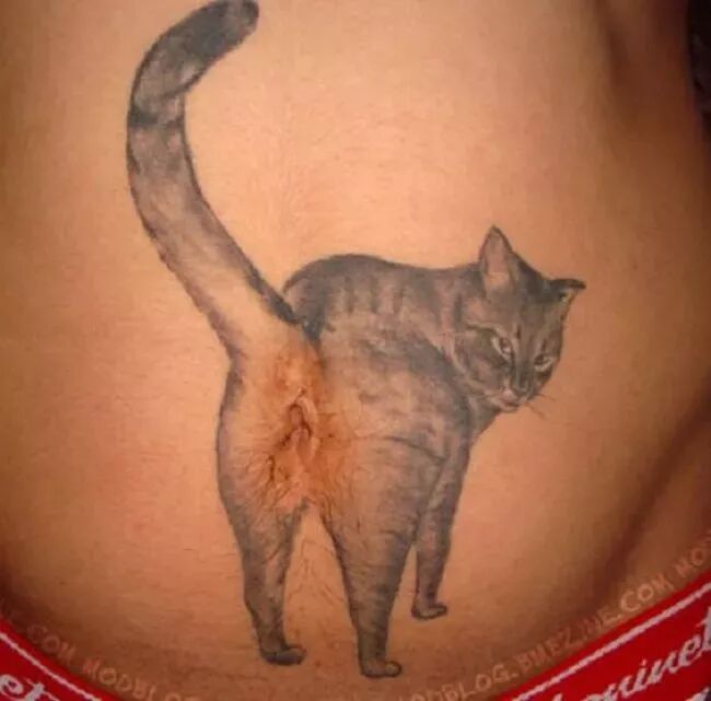 Obligatory is listed (or ranked) 17 on the list The Most Horrifying Tattoo Fails…