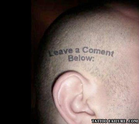 25 Fairly Stupid Tattoo Fails