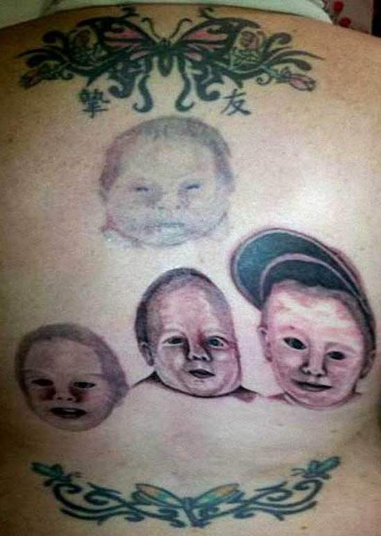 14 More of the Worst Bad Tattoos –