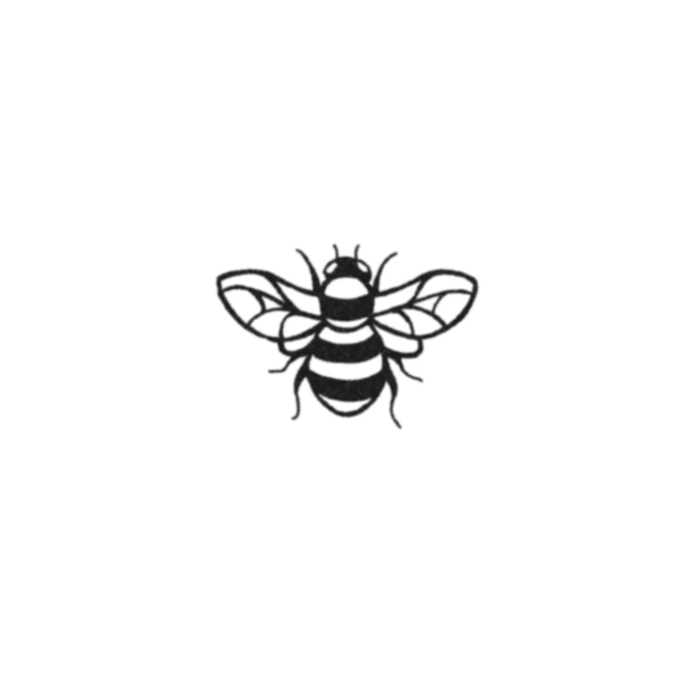 Bee Tattoo (Set of 2) – Tattoo Icon