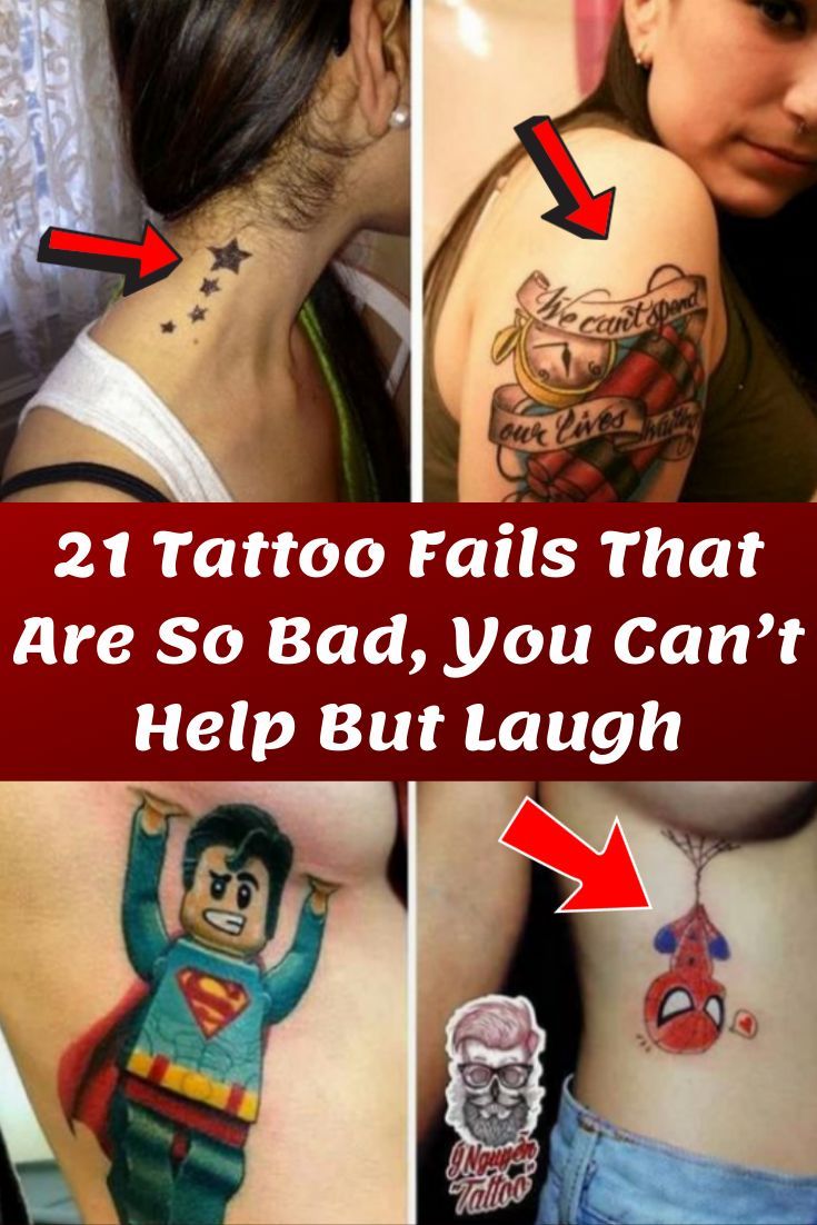 21 Tattoo Fails That Are So Bad, You Can’t Help But Laugh