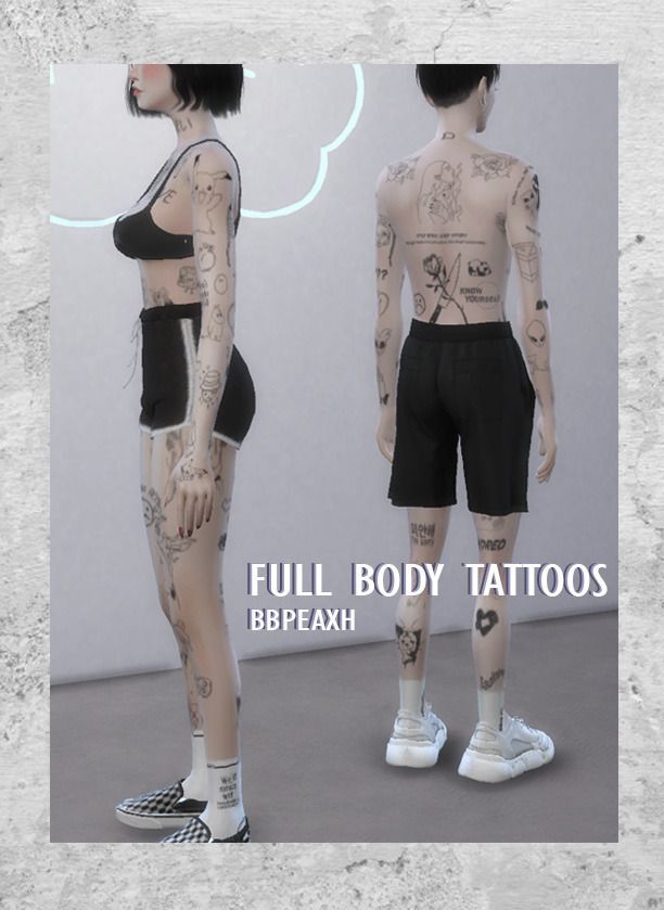 Full body tattoos Hi this is my first time sharing cc, I hope you…