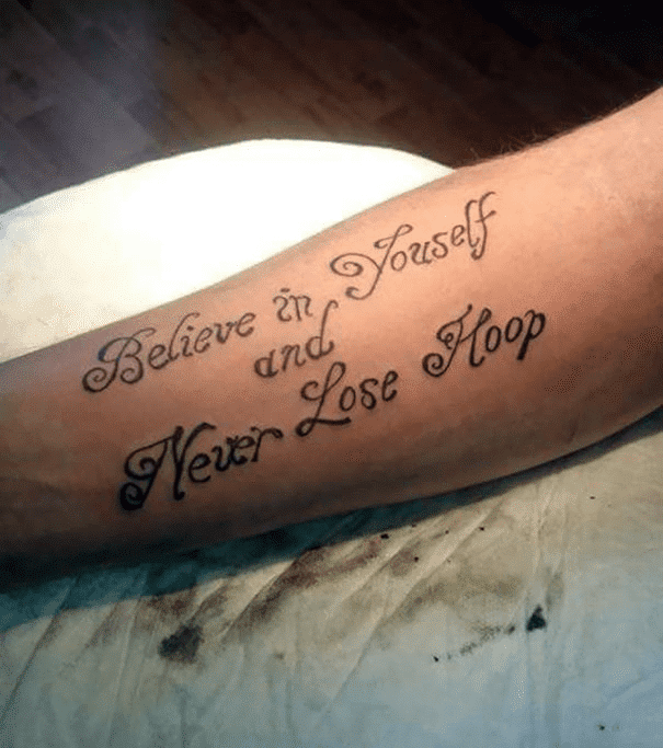 50 tattoo fails that are so bad they’re impossible not to laugh at