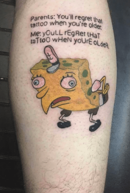 Extremely Well Done Tattoos Of The Most Random Things