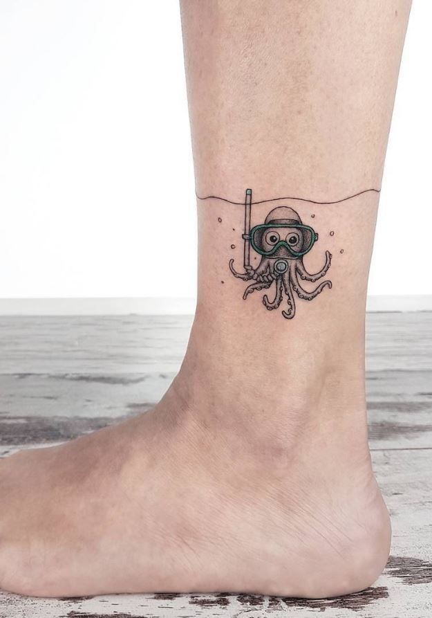 70 Small and Adorable Tattoos by Ahmet Cambaz from Istanbul – TheTatt