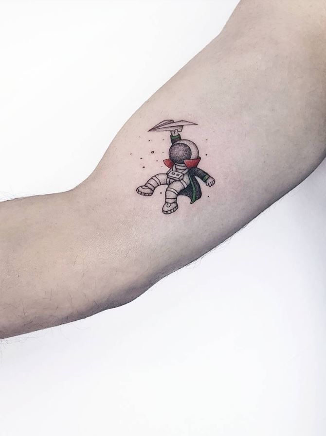 70+ Small and Adorable Tattoos by Ahmet Cambaz from Istanbul – TheTatt
