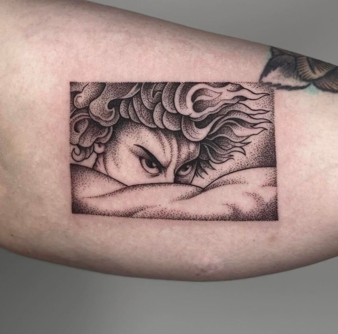 Fallen Angel by Alexandre Cabanel Done by Mick Cage Belfast