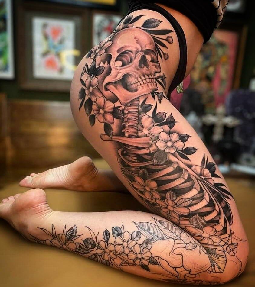 Tattoo art by © Joseph Haefs Tattooer