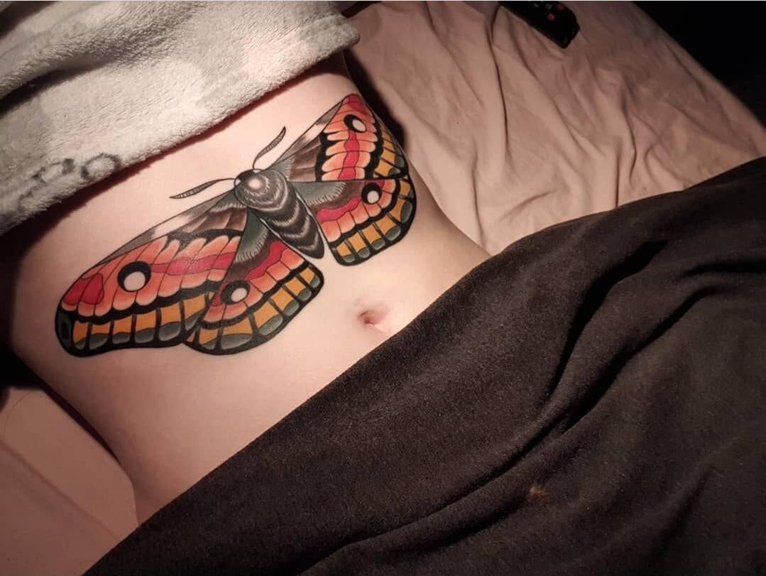 My favourite tattoo Done by Stephen at underground in Liverpool