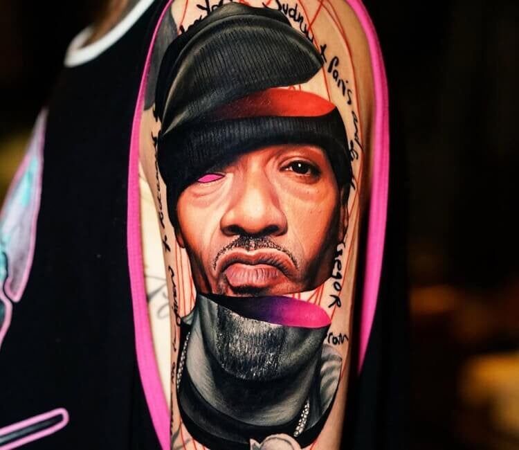 Redman tattoo by © Dave Paulo