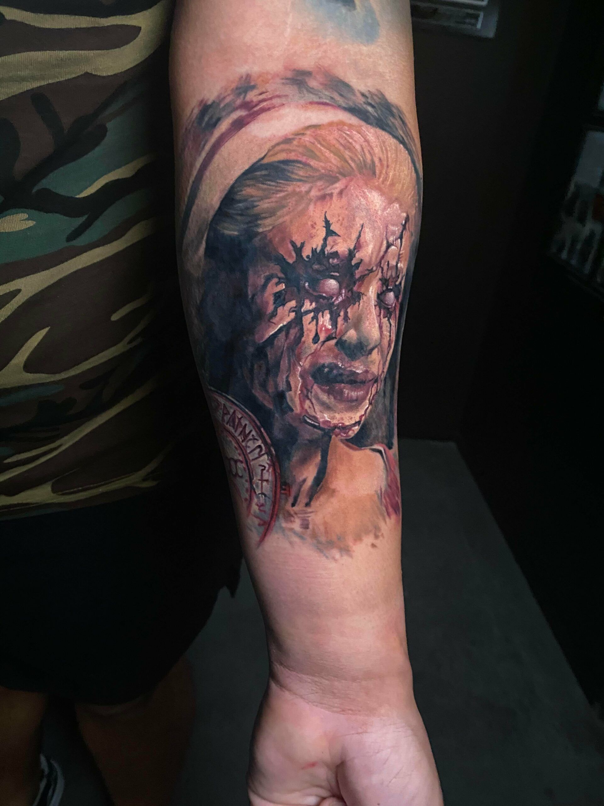 Silent Hill Lisa Garland by Saraloni at Faces in the scaled