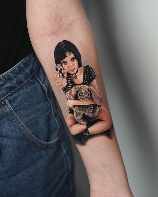 Tattoo Art By Mertsalov