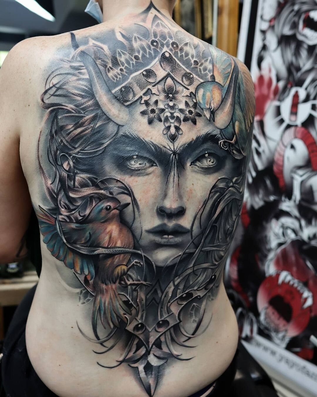 Tattoo Art By Wandal