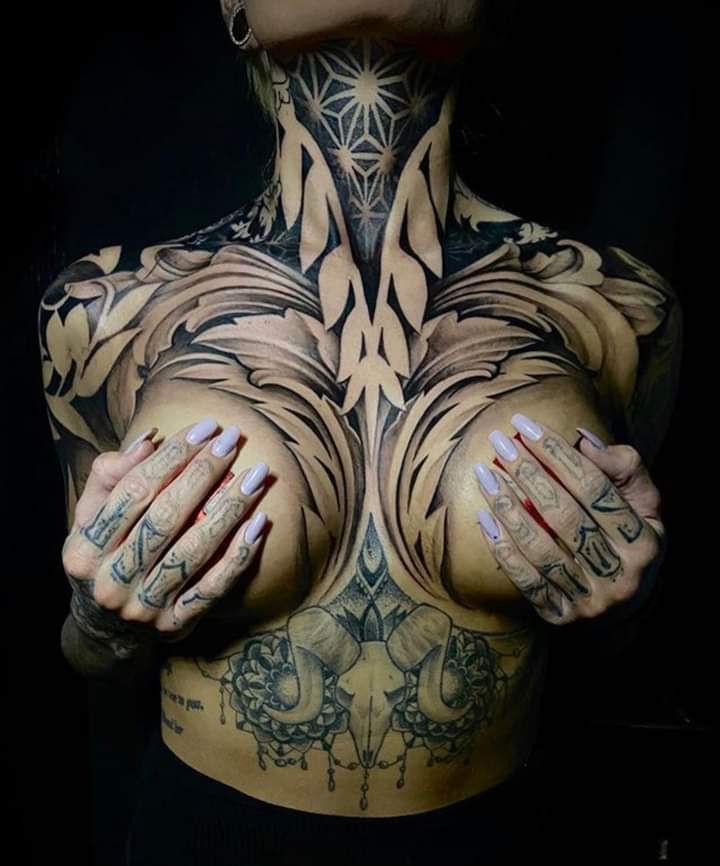 Tattoo artwork by © John Del Pinto
