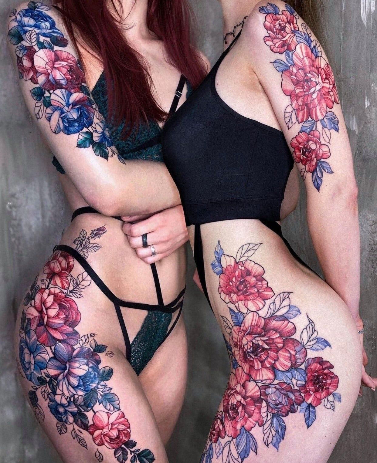 Tattoo artworks by © Marka Tattoo