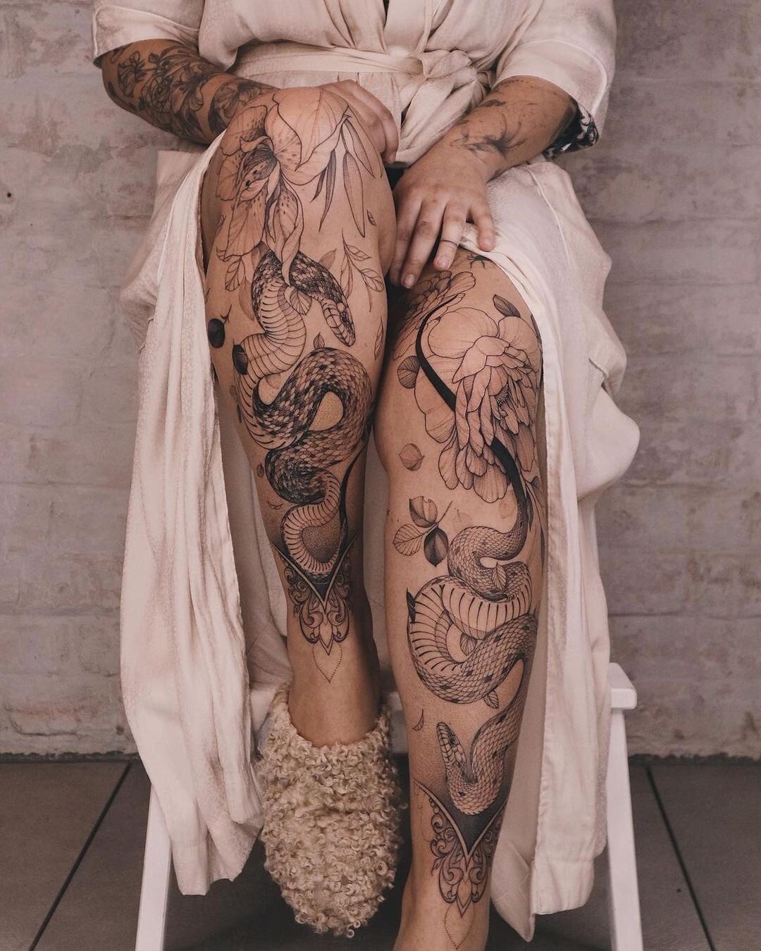 Tattoo artworks by © Vlada2wnt2 and © InloveTattooer