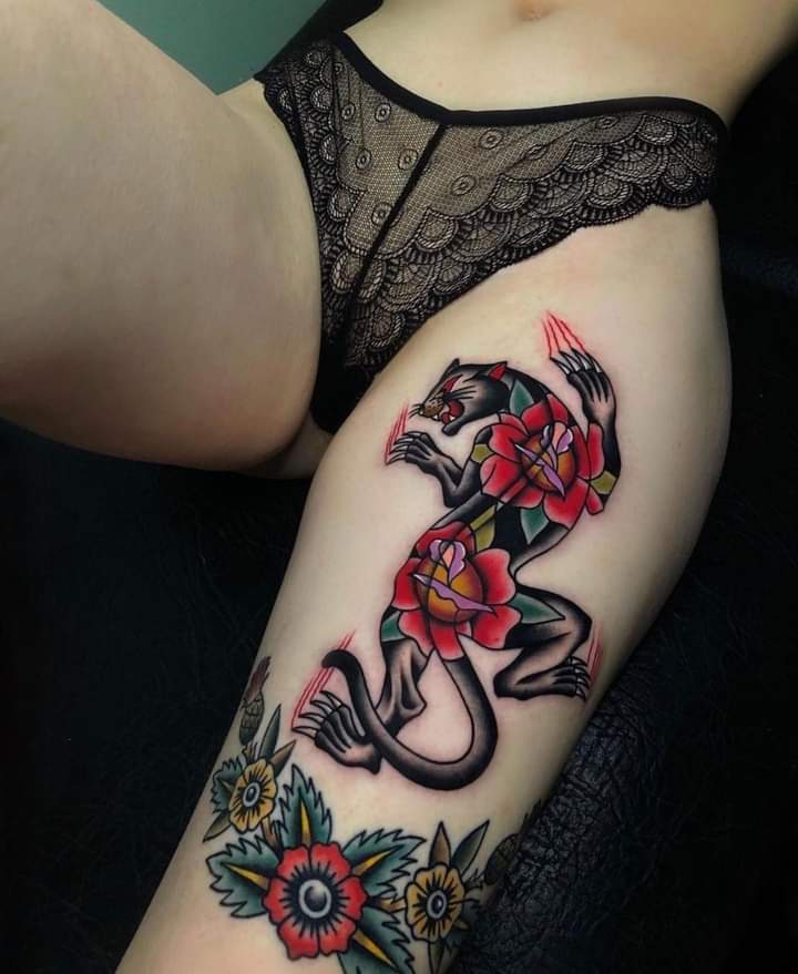 Tattoo by © Nacolochkin666 from Moscow Russia