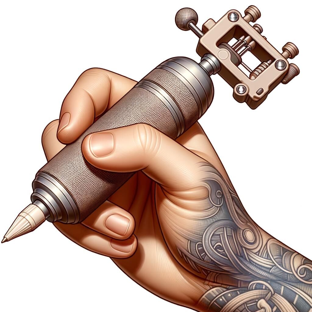 Affordable wireless tattoo machine for artists
