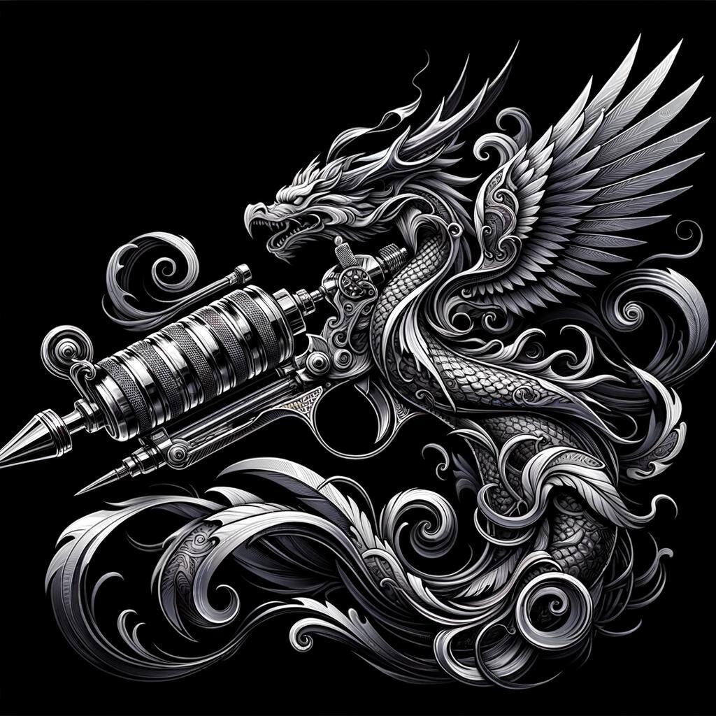 Dragonhawk Tattoo Gun Speed